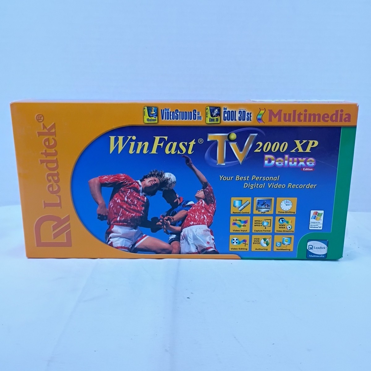 Leadtek WinFast TV2000 XP Deluxe Edition PCI 2.1 Digital Video Recorder NIB