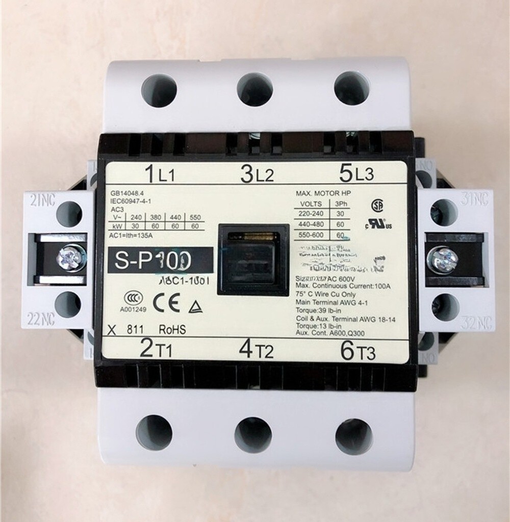 ， S-P Series S-P100T Taiwan Shilin AC Contactor 110V 220V
