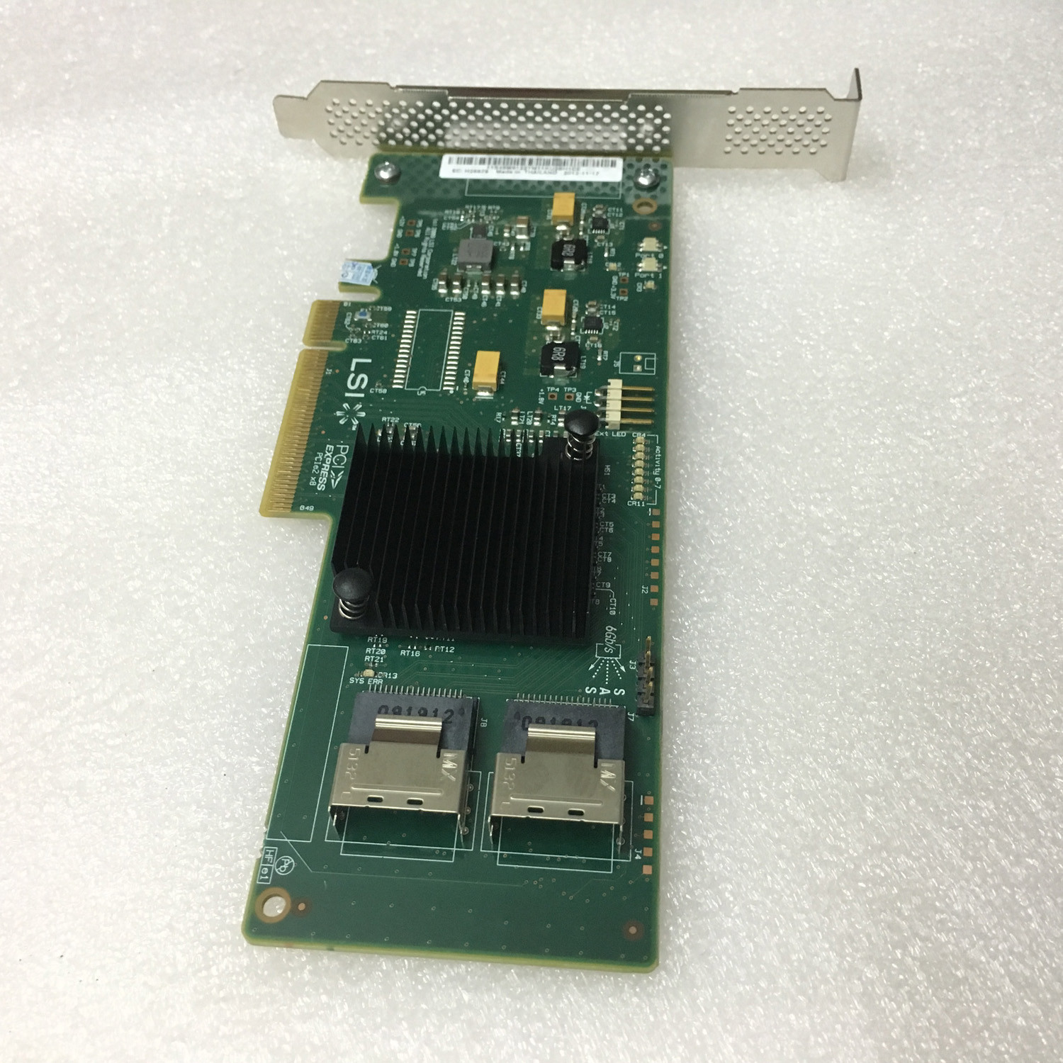 IBM SAS9201-8i PCIe x8 6Gbps Dual SAS/SATA 9201-8I RAID Card H3-25268-00D
