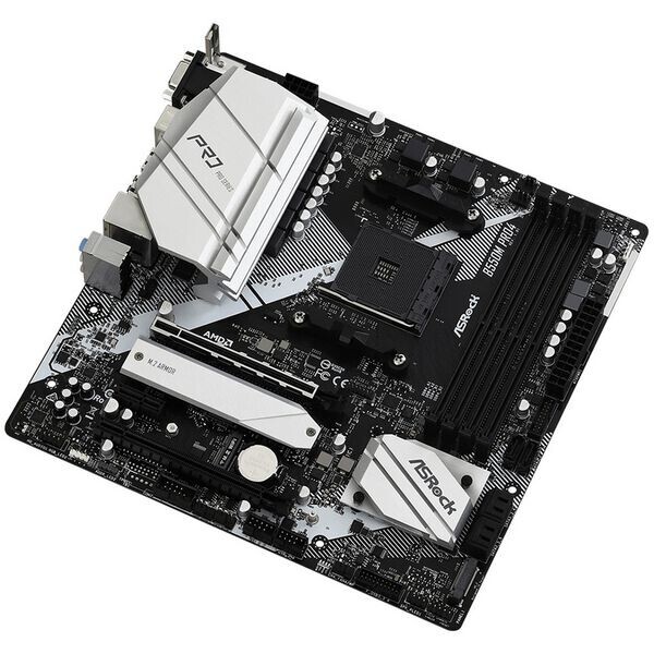 ASRock B550M PRO4 AM4 AMD B550 128GB Micro ATX AMD Motherboard DDR4x4