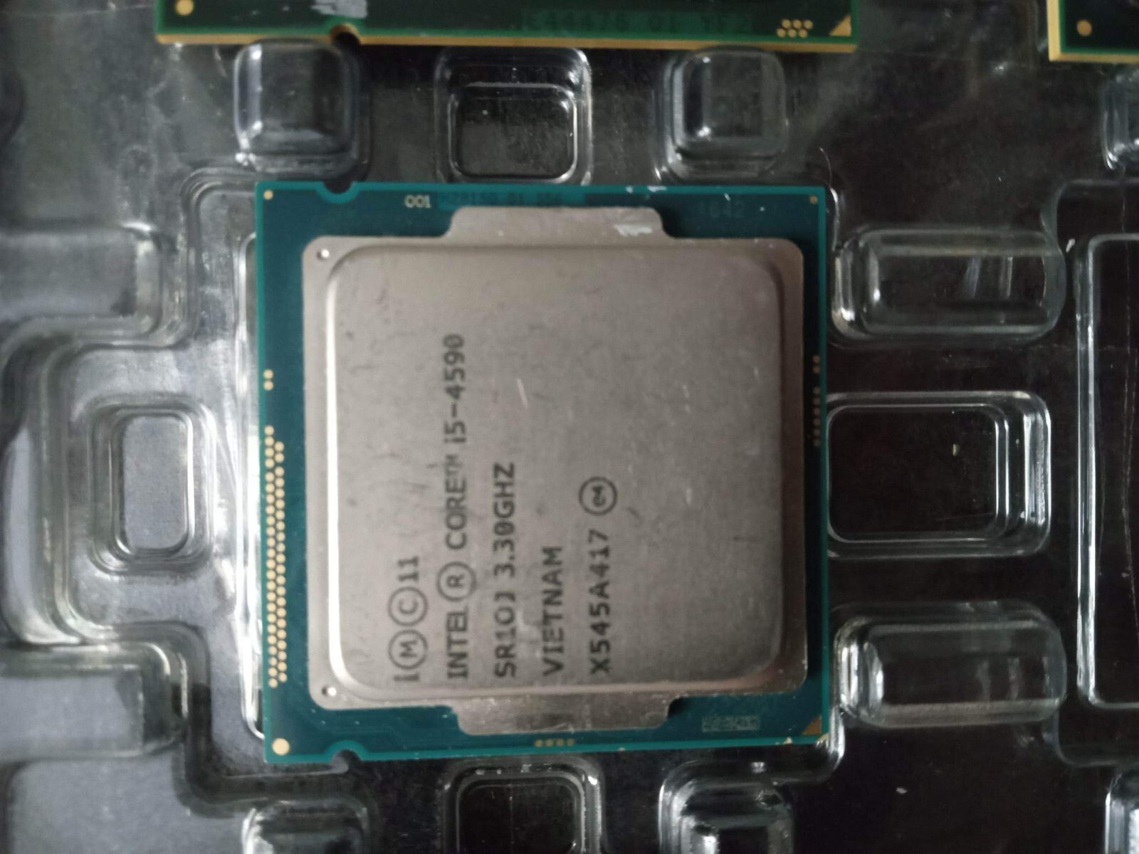 Intel Core i5-4590 Quad Core 3.30GHz 5.00GT/s DMI2 6MB L3 Cache Desktop…
