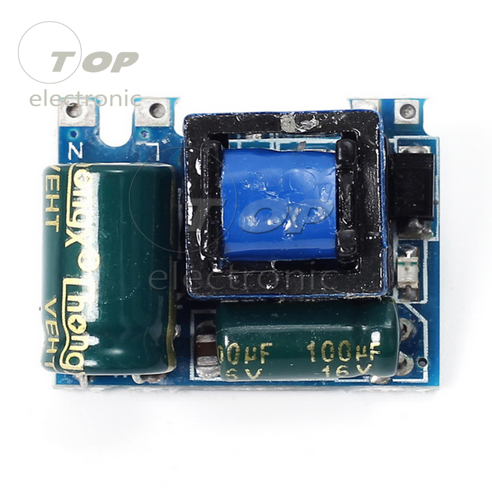 AC-DC 5V 600mA 3W Isolated Switching Power Supply Module 220V to 5V Regulator