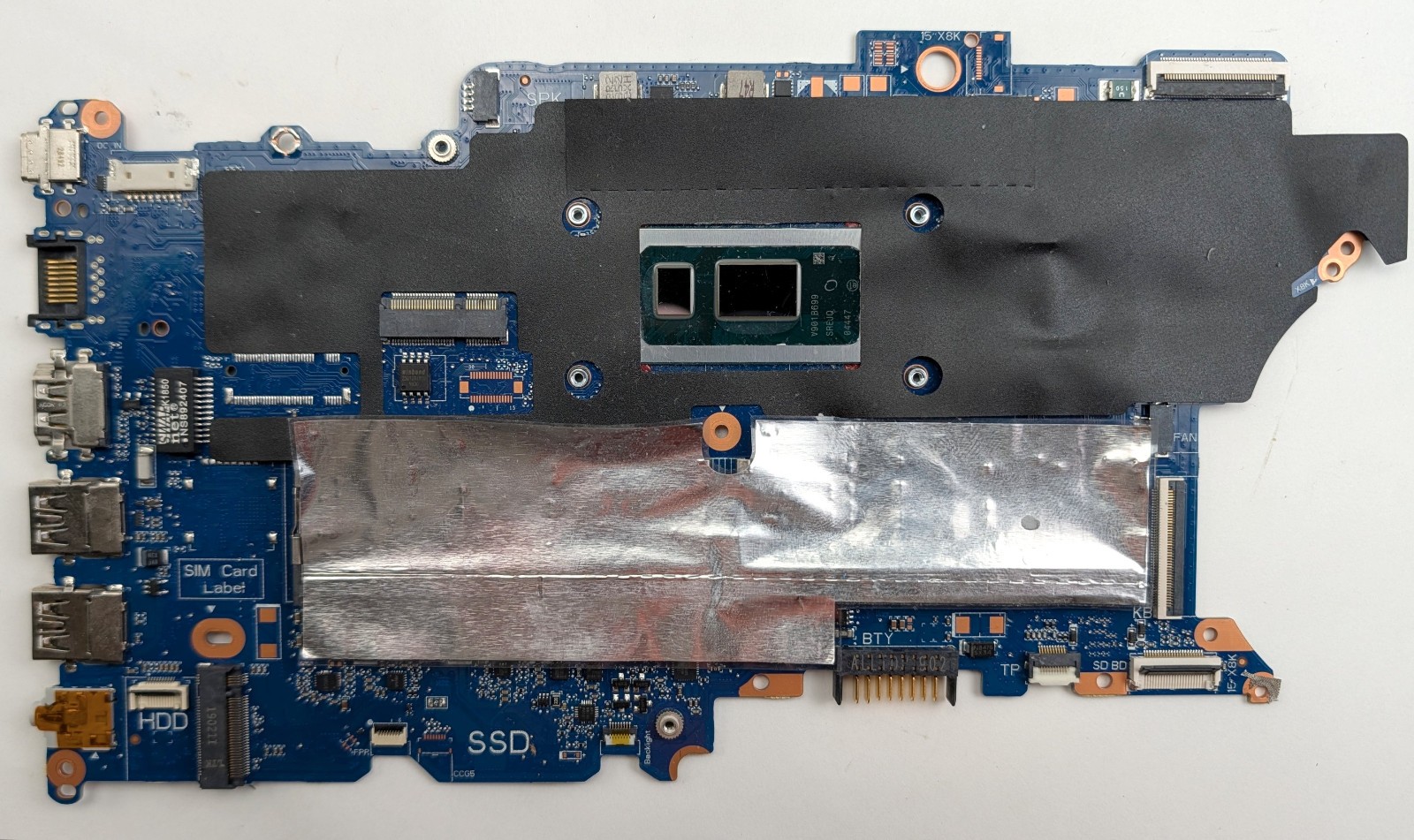 HP ProBook 450 G6 15.6″ Intel i5-8265U 1.6GHz Motherboard DAX8JMB16E0 L44883-601