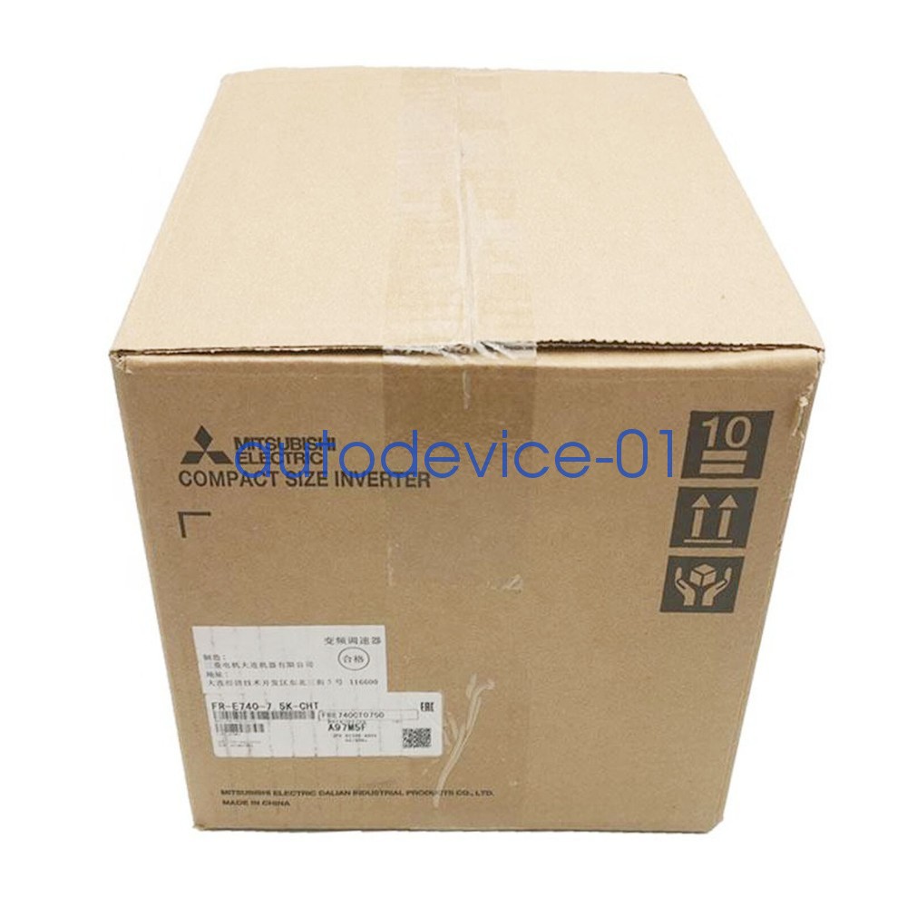 1 PCS NEW IN BOX Mitsubishi E700 Inverter FR-E740-7.5K-CHT 7.5K DHL/FedEx