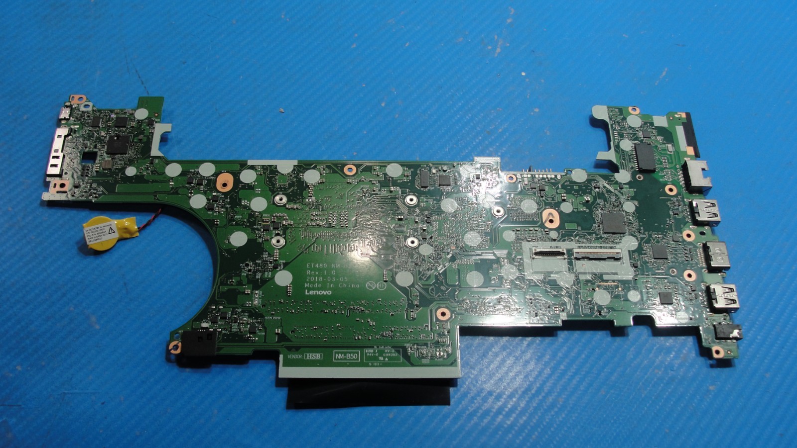 Lenovo ThinkPad T480 14″ Intel i7-8550U 1.9GHz Motherboard NM-B501