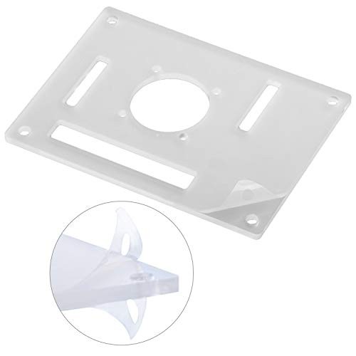 Acrylic Case for Raspberry Pi 4 Model B & Raspberry pi 3 Model B+, Clear