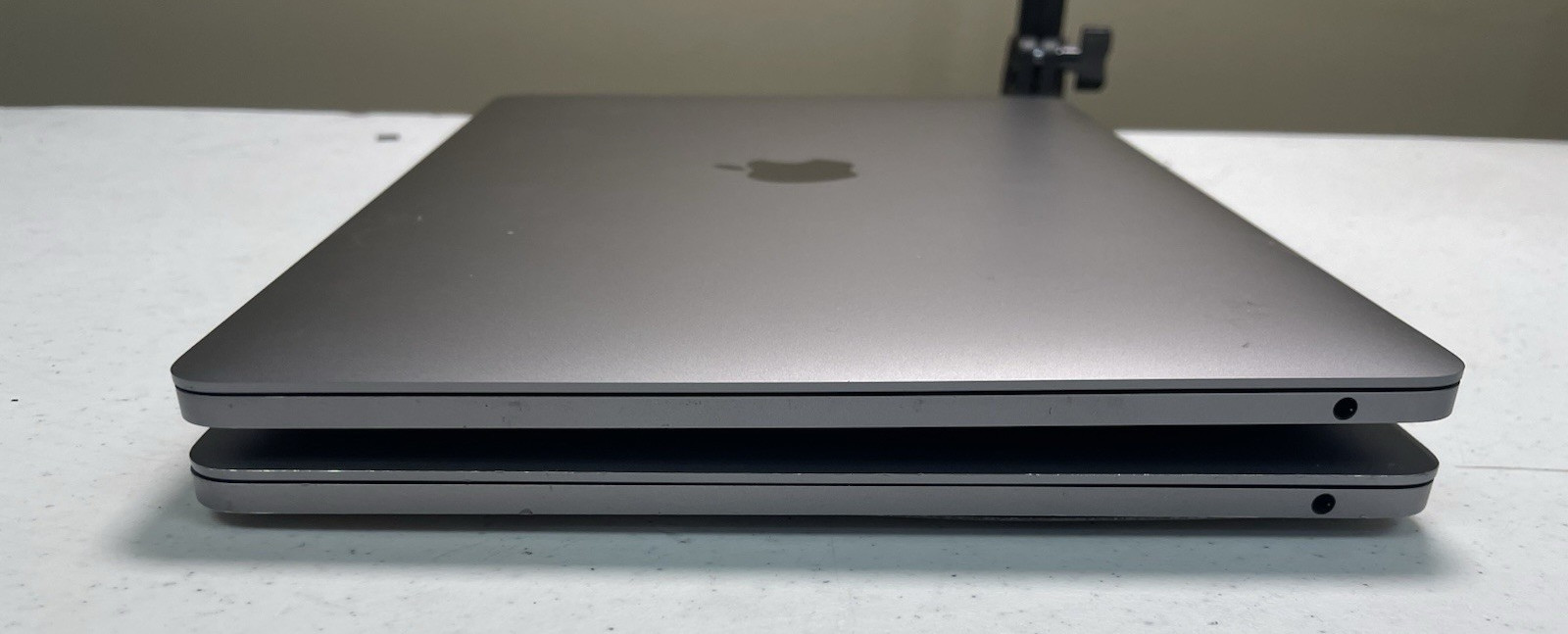Lot of 2 Apple MacBook Pro A1708 13″ 2016 2017 For Parts Logic Boards Removed