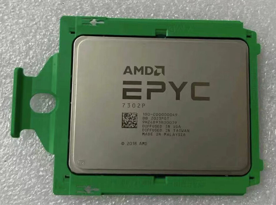 (No lock) AMD epyc 7232P 7551P 7302P 7402P processor CPU server (Single socket)