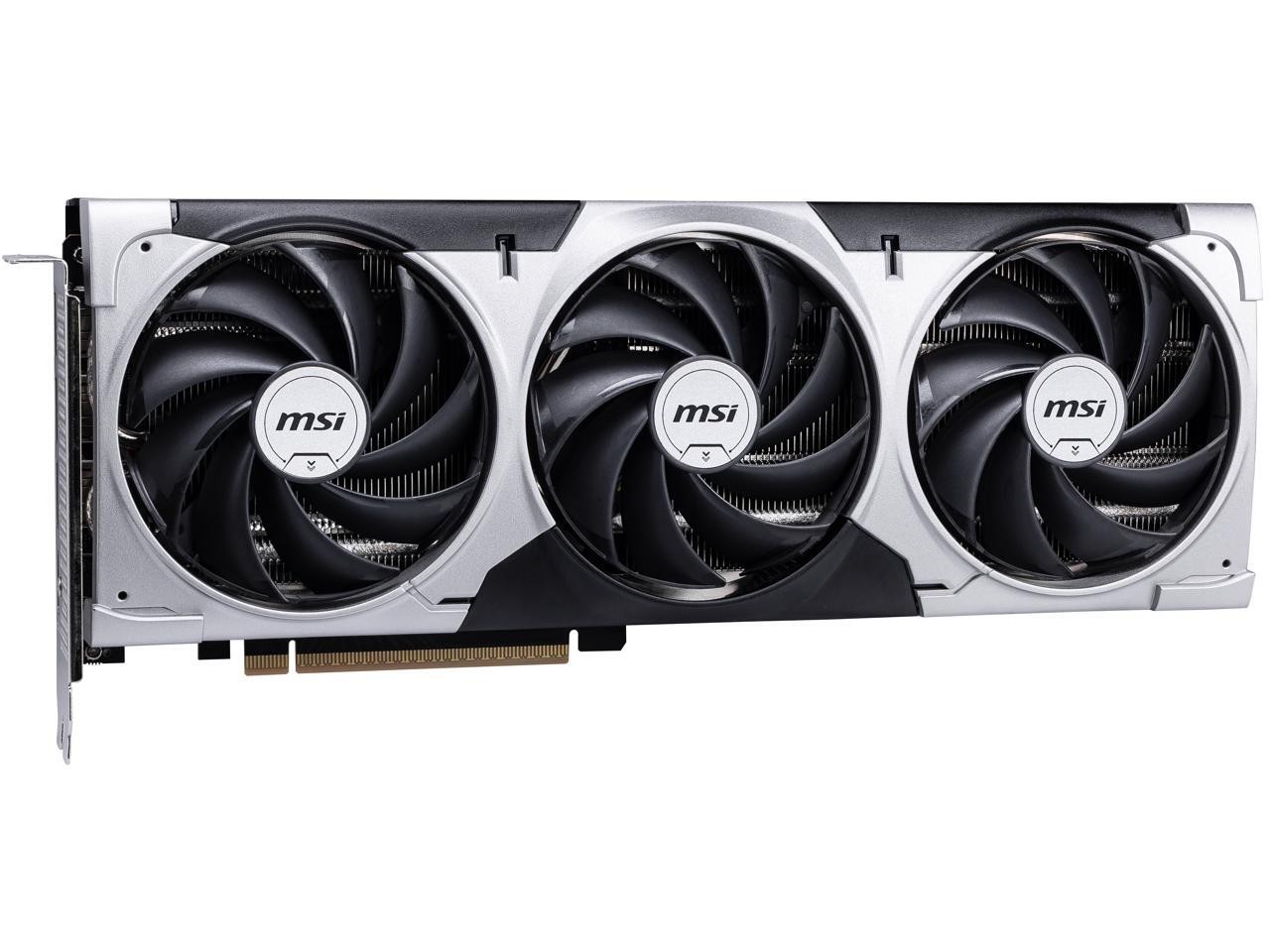 MSI Ventus GeForce RTX 5060 Ti 8GB GDDR7 PCI Express® Gen 5 x16 (uses x8) ATX Gr