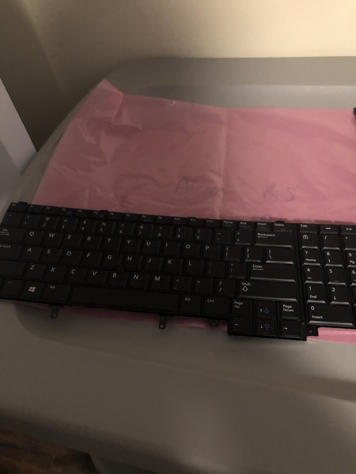 DELL Precision M4800 Business Gaming Laptop Keyboard