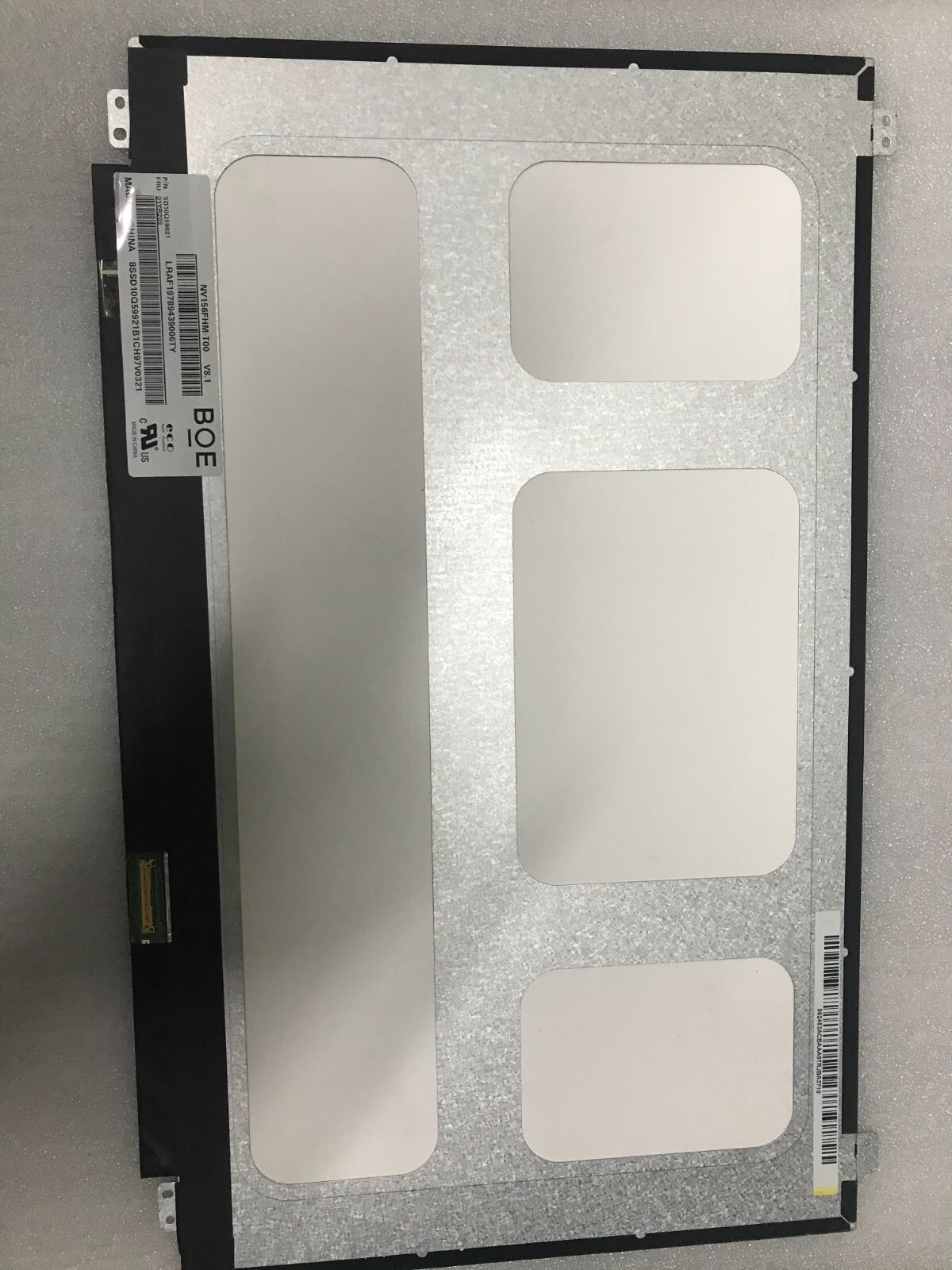 15.6″LCD Screen in-cell touch NV156FHM-T00 v8.1 for Lenovo P51S EDP40PIN FHD