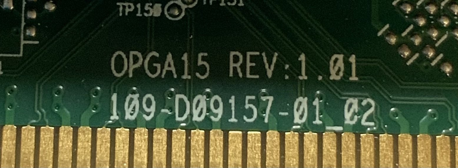 AMD Radeon RX 640 OEM 4GB GDDR5 128 bit PCIe Graphics Card (OPGA15 REV:1.01)