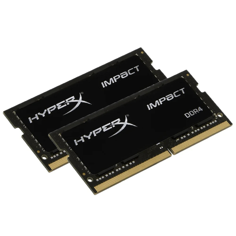 Hyperx Impact DDR4 16GB 32GB 64GB 2400/2666/3200MHz SODIMM Laptop Memory RAM KIT