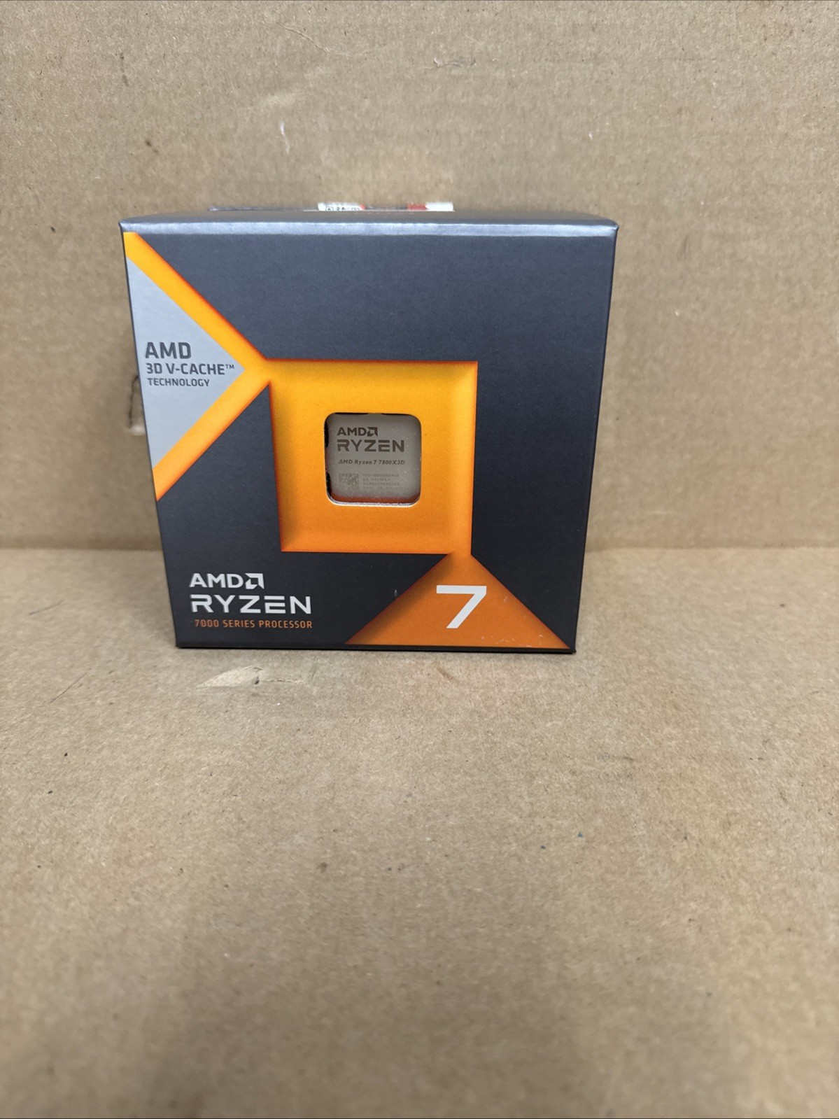 AMD Ryzen 7 7800X3D Processor (5 GHz, 8 Cores, Socket AM5) Sealed (26C)