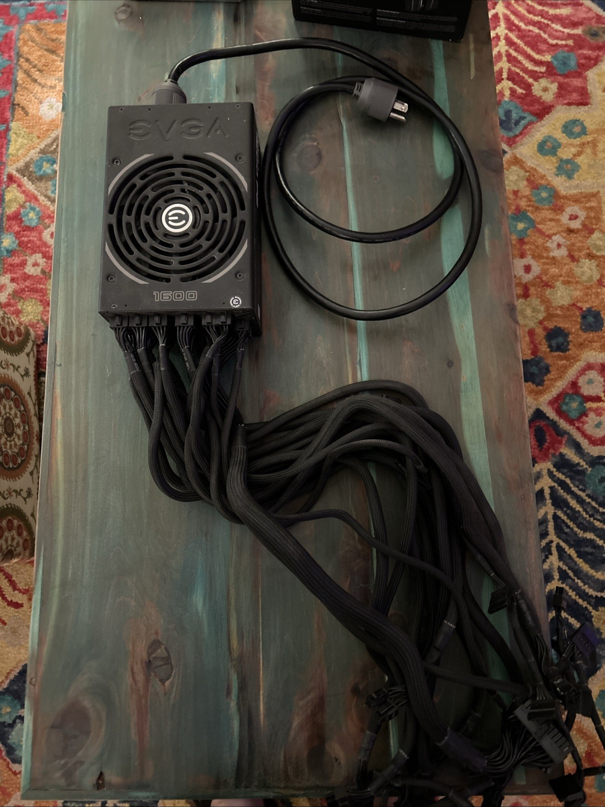 EVGA Supernova 1600 P2 80+ Platinum 1600W Fully Modular PSU Power Supply Unit –