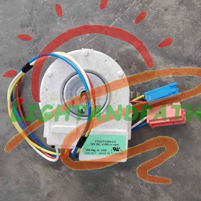 Freezer Fan DC Motor FDQT34BS1 FDQT36BS4 FDQT26BS3 For Siemens Refrigerator~