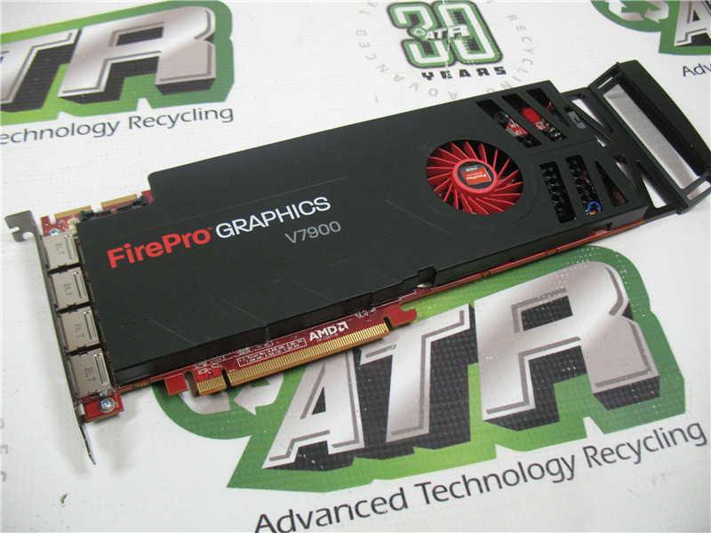 AMD FirePro V7900 Graphics Card SLI Capable Tested and Working