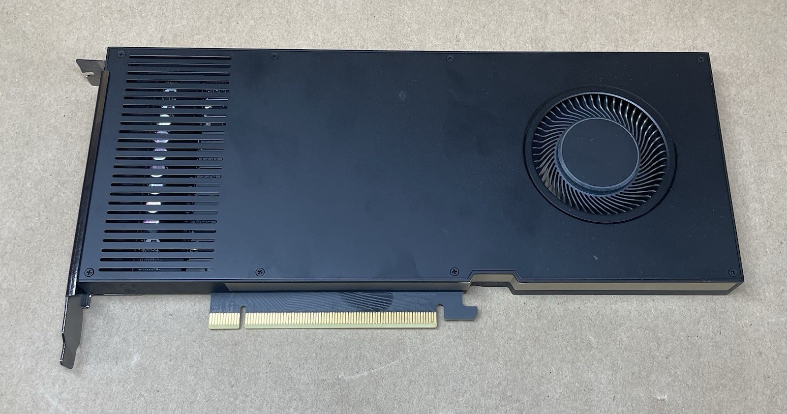PNY NVIDIA RTX A4000 16GB GDDR6 PCIe x16 DisplayPort CUDA Multi-Monitor