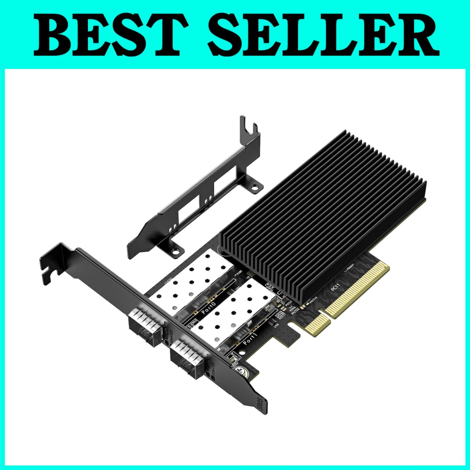 Dual SFP+ 10G NIC with Intel 82599 Chip, Windows/Linux