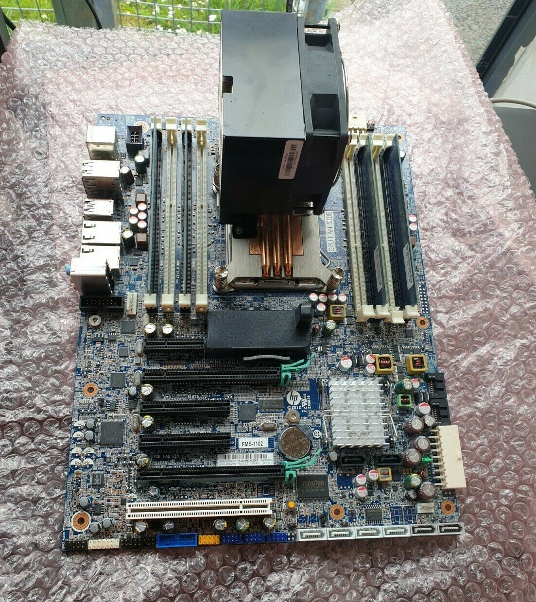 HP FMB-1102 618264-003 708614-001 708614-601 MOTHER BOARD W/ XEON E5-2620 V2 2.1