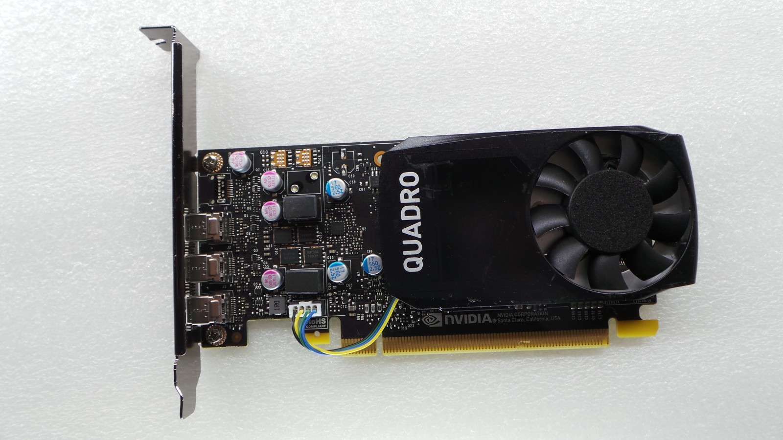 Nvidia Quadro P400 2GB GDDR5 PCIe Graphics Card – Used- Tested