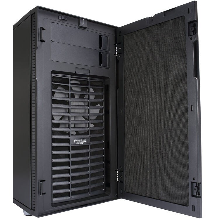 Fractal Design Define R5 Black Silent ATX Midtower Computer Case FD-CA-DEF-R5-BK