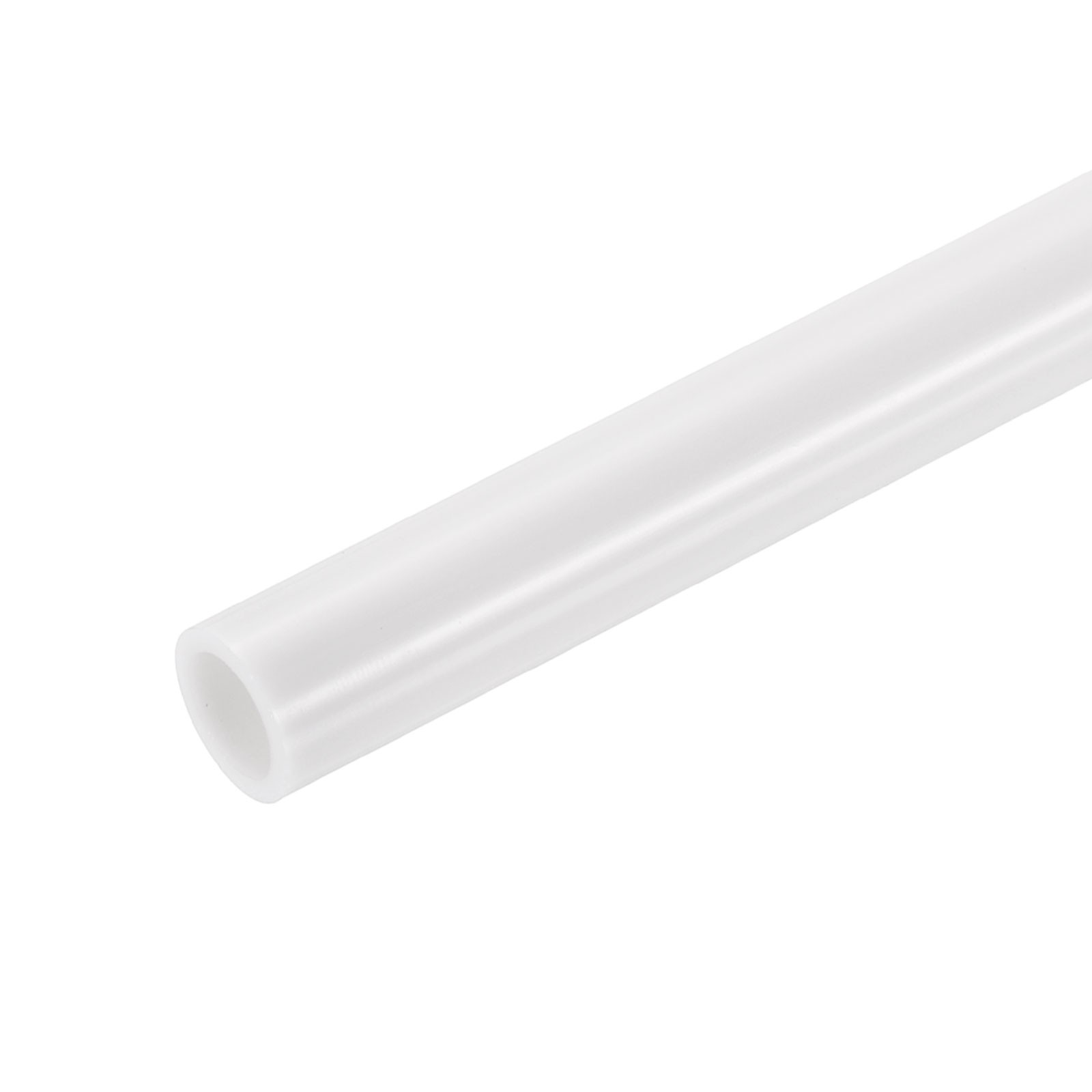 10mmID 14mmOD 500mm Length Rigid PETG Tube, 6PCS Water Cooling Hard Tubes, White