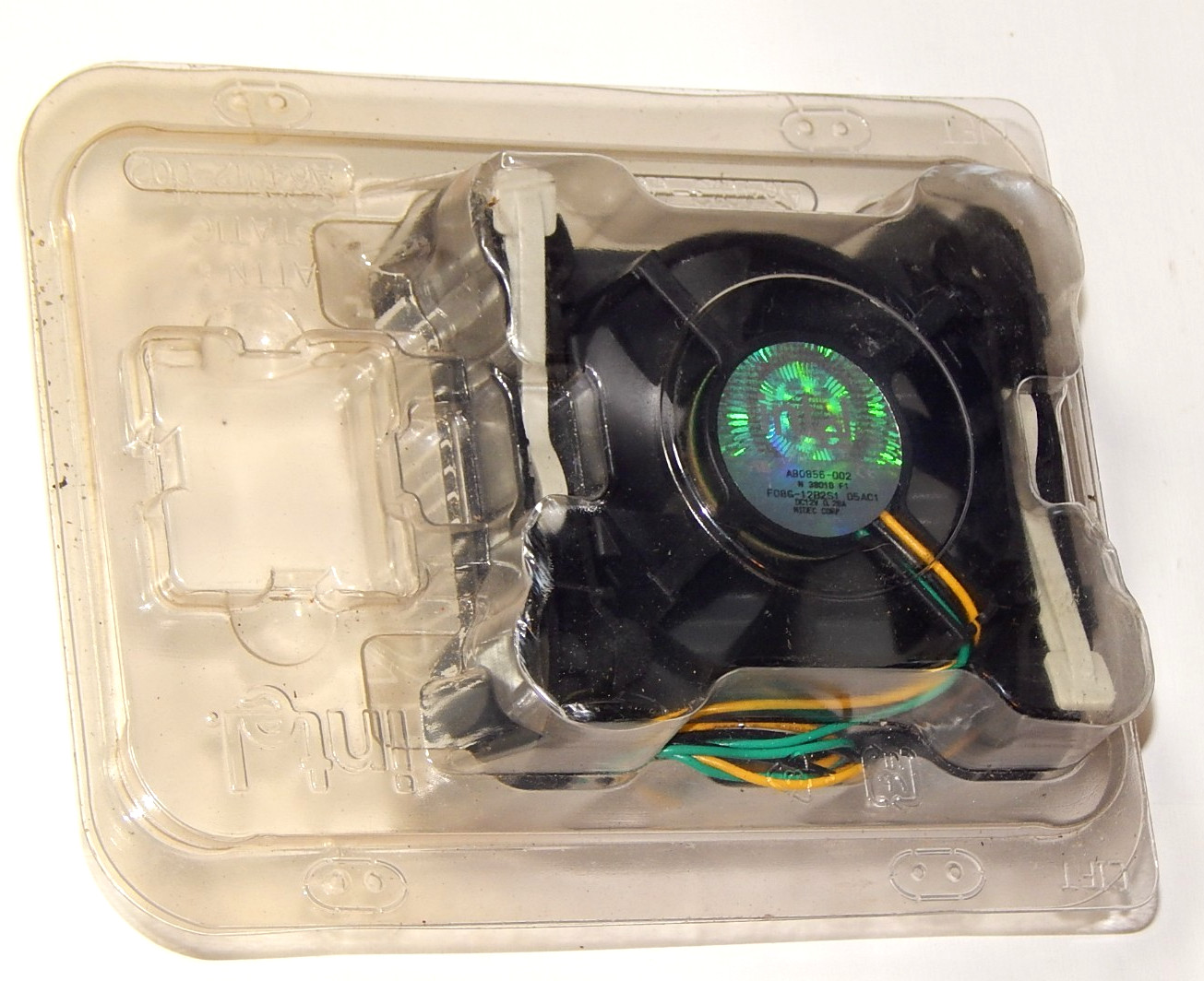 New Original Intel Socket 478 Pentium 4 Stock Heatsink Cooler