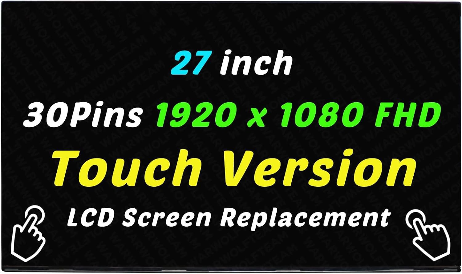 27″ LM270WFA SSB1 LM270WFA(SS)(B1) FHD in-Cell Touch Screen Display Replacement