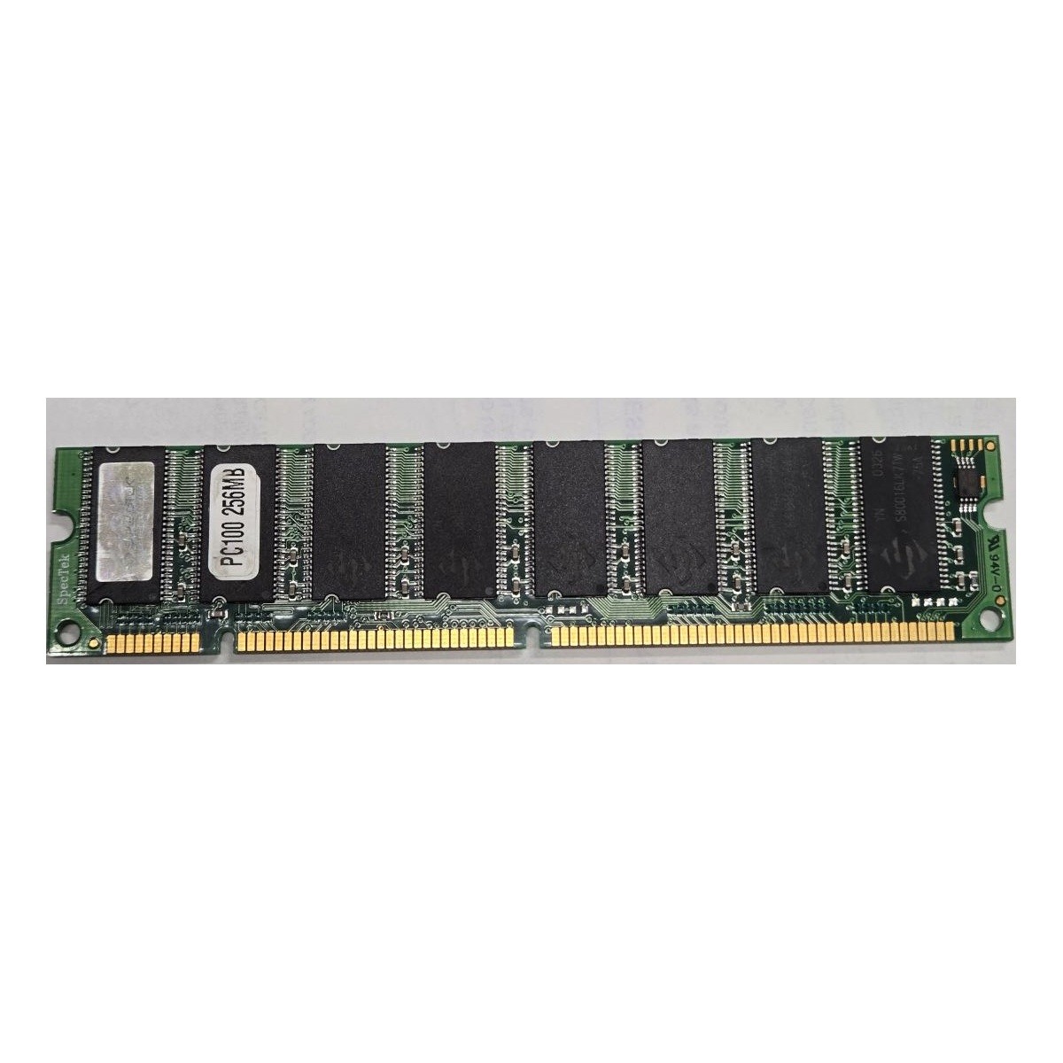 SpecTek PC100 256MB SDRAM 168-Pin Desktop DIMM Memory Module