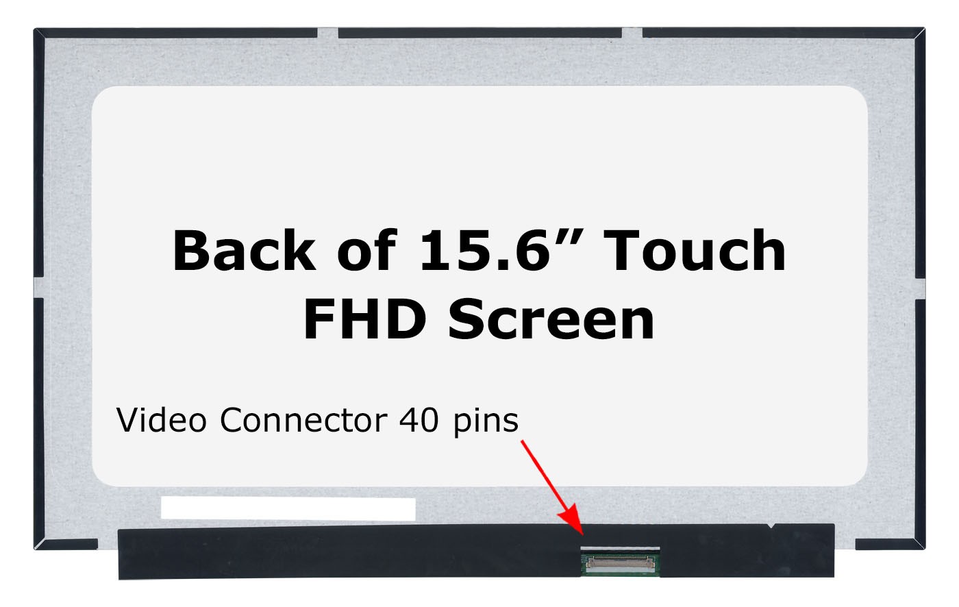 Dell HX3K8 For Inspiron 3511 3510 P112F Touch IPS LCD Screen + Tools GRADE A+