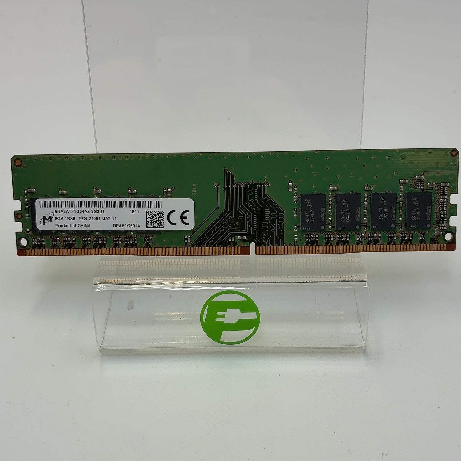 Micron PC4-2400T-UA2-11 8GB (1x8GB) RAM DDR4 2400MHz DPAK1G6014