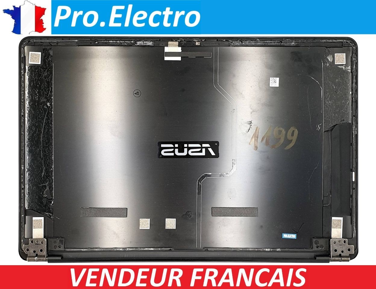 Black: Asus ZenBook UX550 UX550G Top Cover 47BKHLCJN20