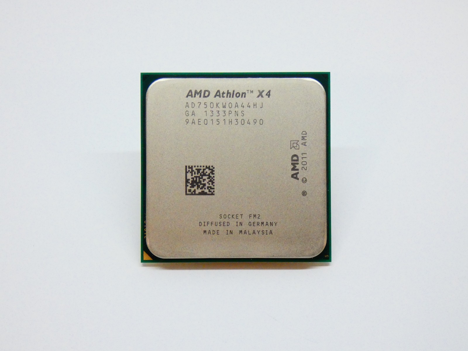 AMD Athlon X4 750K 3.4 GHz – AD750KWOA44HJ – Socket FM2