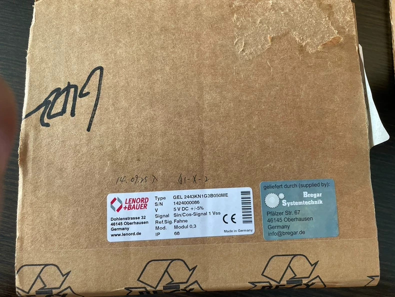 🌟🌟1PCS NEW GEL2443KN1G3B050ME 1424000086 VIA DHL/UPS ✈️✈️
