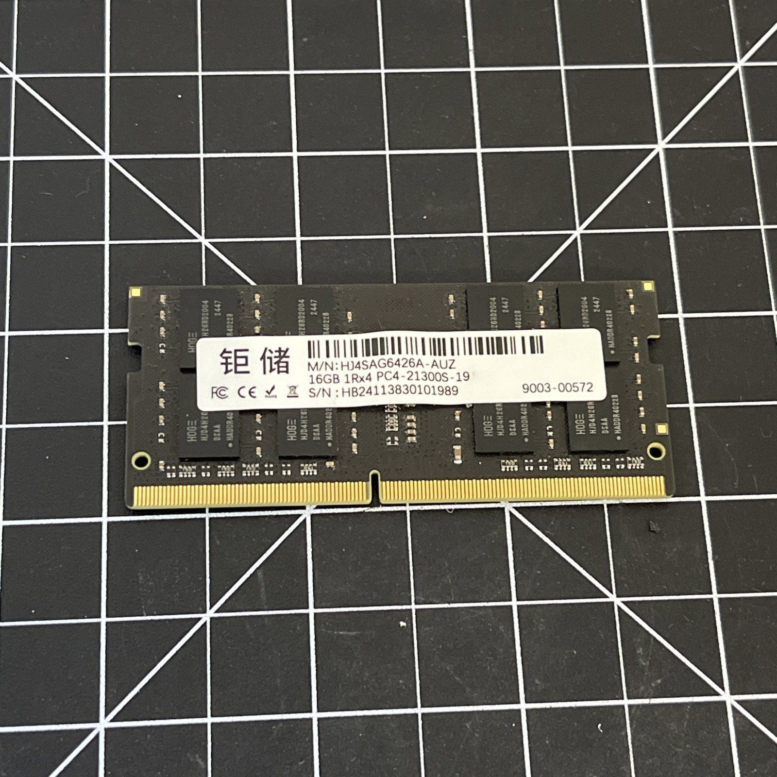 DDR4L 16GB SO-DIMM PC4-21300S-19 Laptop RAM Ships Static Free Packaging