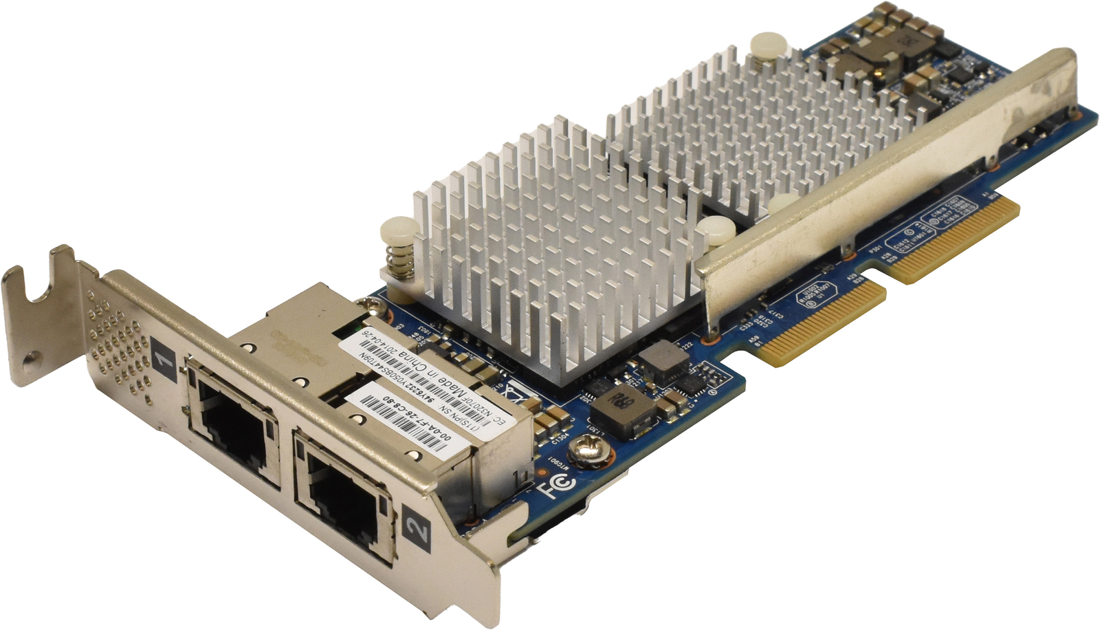 IBM 94Y5232 Broadcom NetXtreme II 2-Port 10G ML2 Ethernet Adapter LP