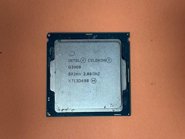Intel Celeron G3900 Skylake Dual-Core 2.8 GHz LGA 1151 51W Desktop Processor /WR