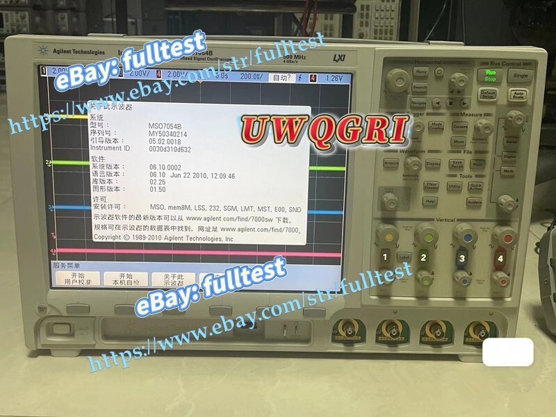Tested agilent technologies infiniivision MSO7054B By express With 90 warranty