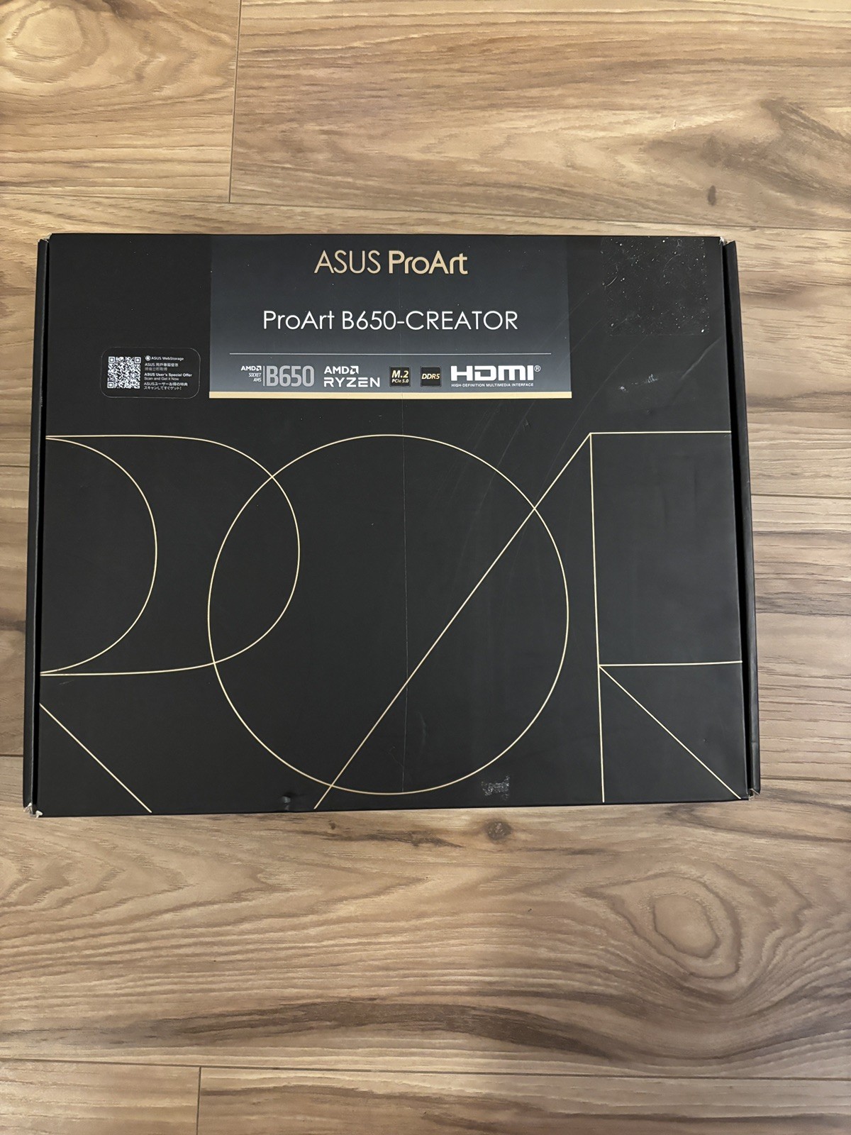 Asus ProArt B650-Creator Motherboard