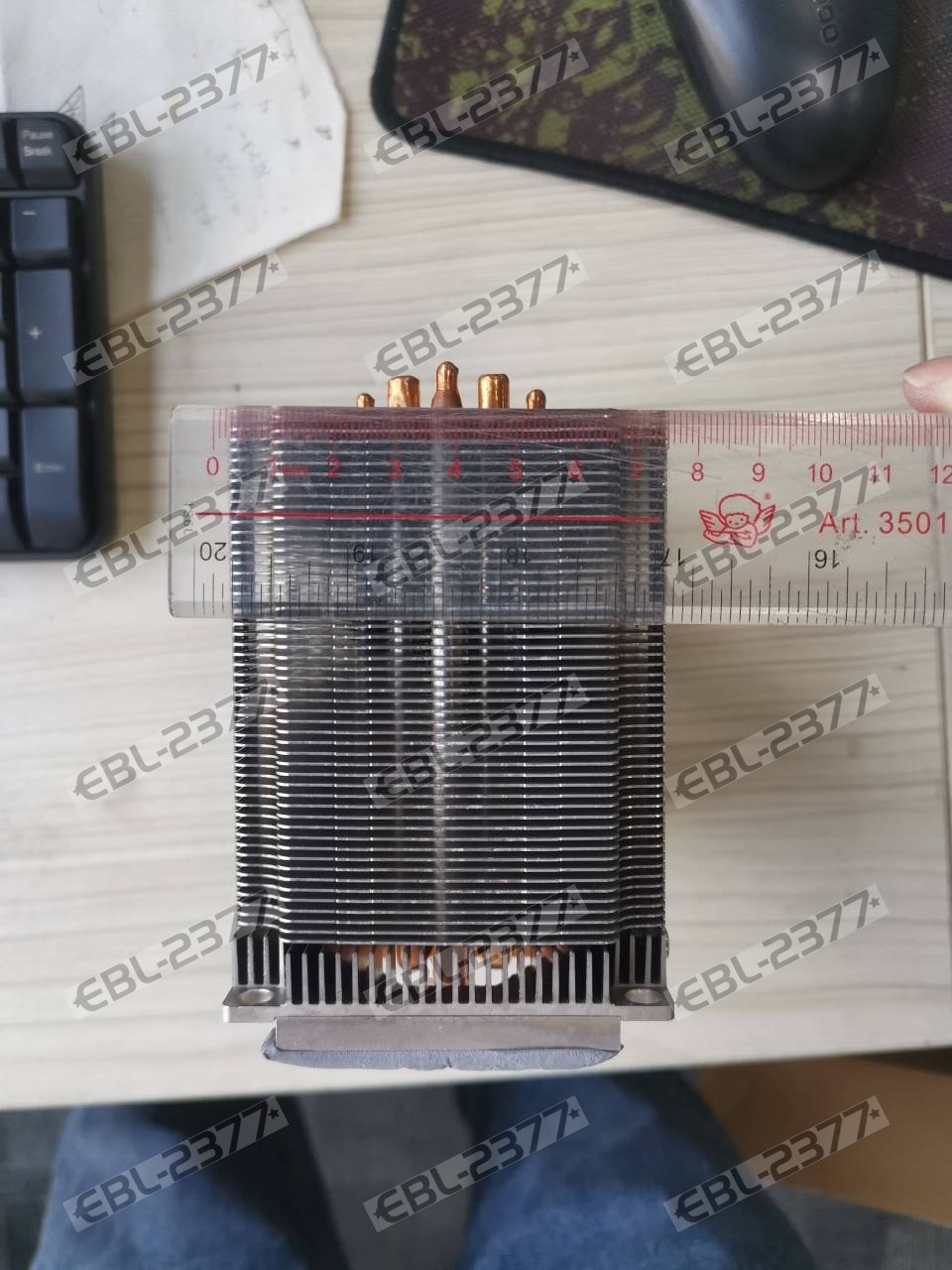 Used Heatsink for SXM2 GPU NVIDIA Tesla V100 16GB 32GB Height: 11cm