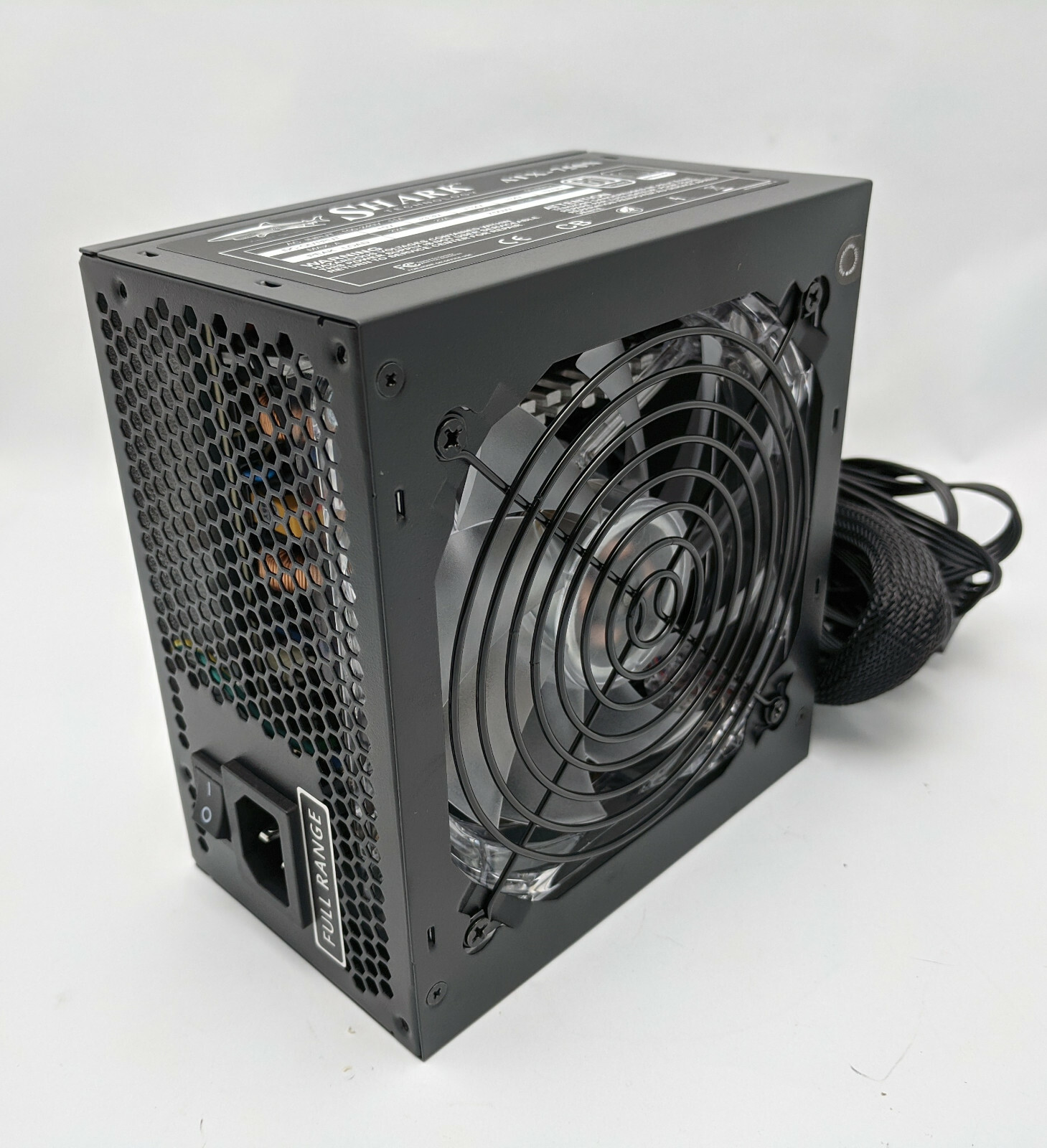 750W Quiet 120mm LED Fan ATX 12V Gaming Power Supply Unit 750-WATT Intel/AMD PC