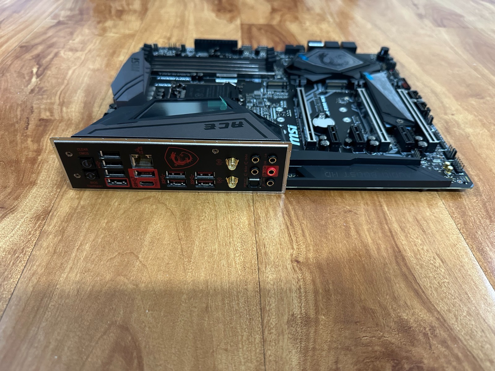 MSI MEG Z390 ACE LGA1151 ATX Gaming Mainboard CROSSFIRE