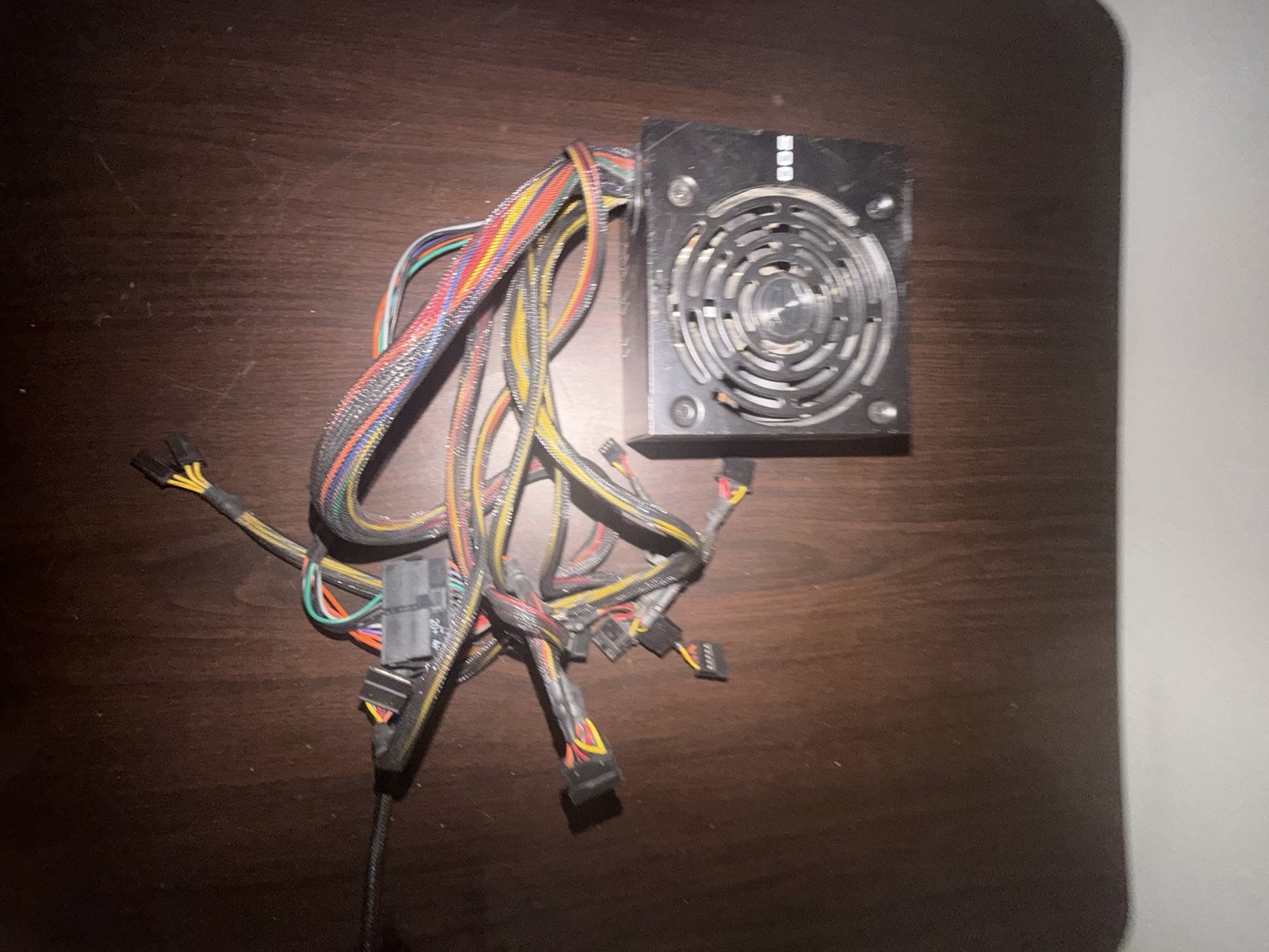 EVGA 500w Power Supply 80 Plus 100-W1-0500
