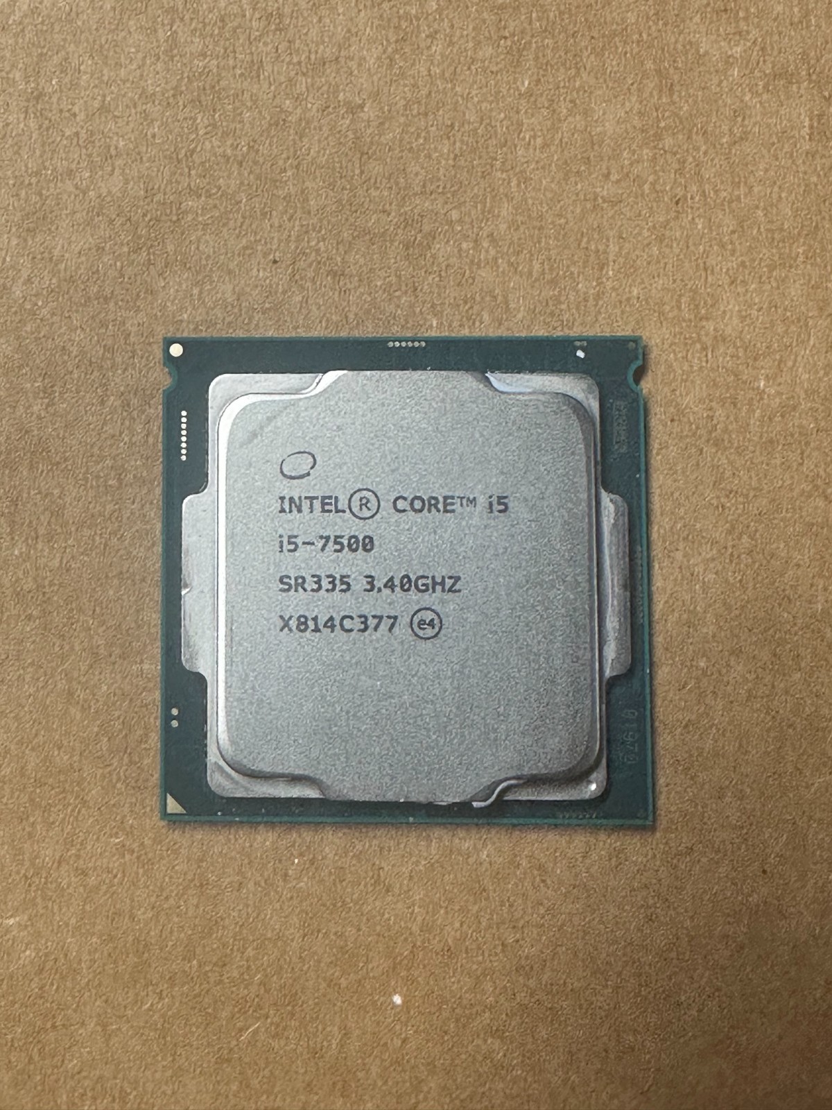 Intel Core i5-7500 SR335 3.4GHz 4-Core LGA 1151 CPU PROCESSOR