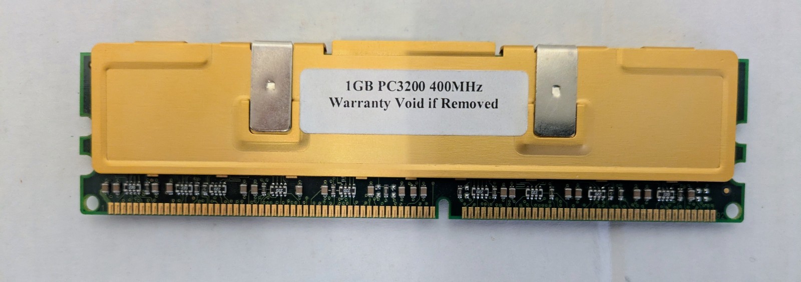 1GB DDR 400MHz PC3200 Desktop RAM DIMM 184-Pin – Tested & Working