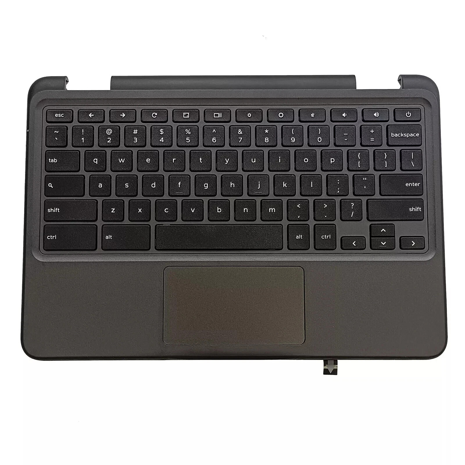 Palmrest w/ Keyboard & Touchpad For Dell Chromebook 3100 2-in-1 Laptops 34Y6Y