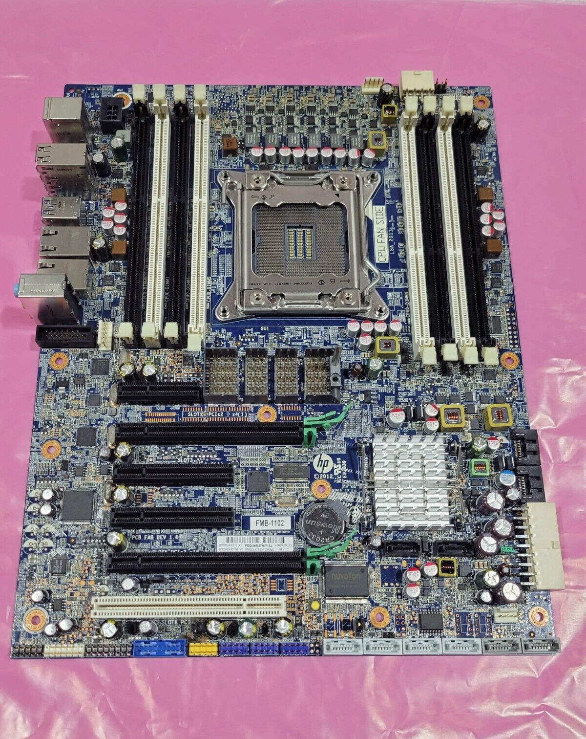 HP Z620 Workstation Motherboard DDR3 708614-001 618264-002