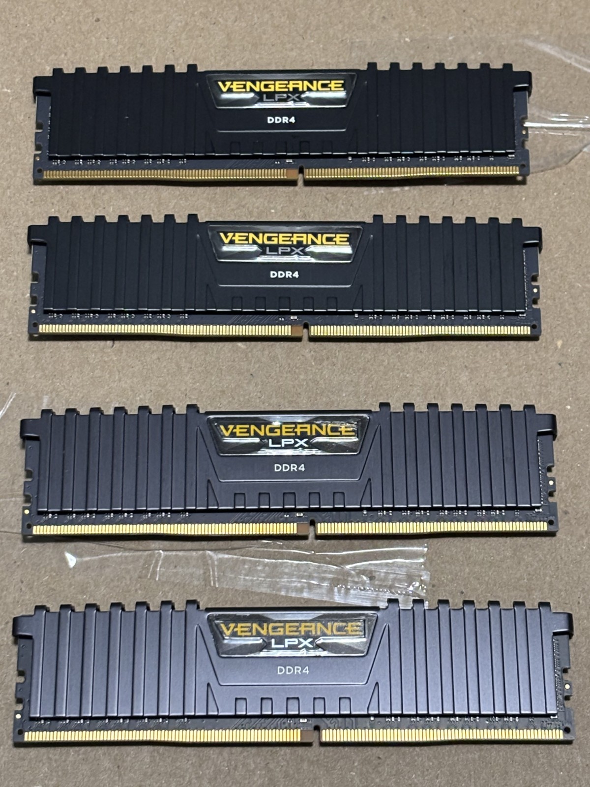 Corsair Vengeance LPX DDR4-3200 16gb (2 x 8gb) or 32gb (4 x 8gb)