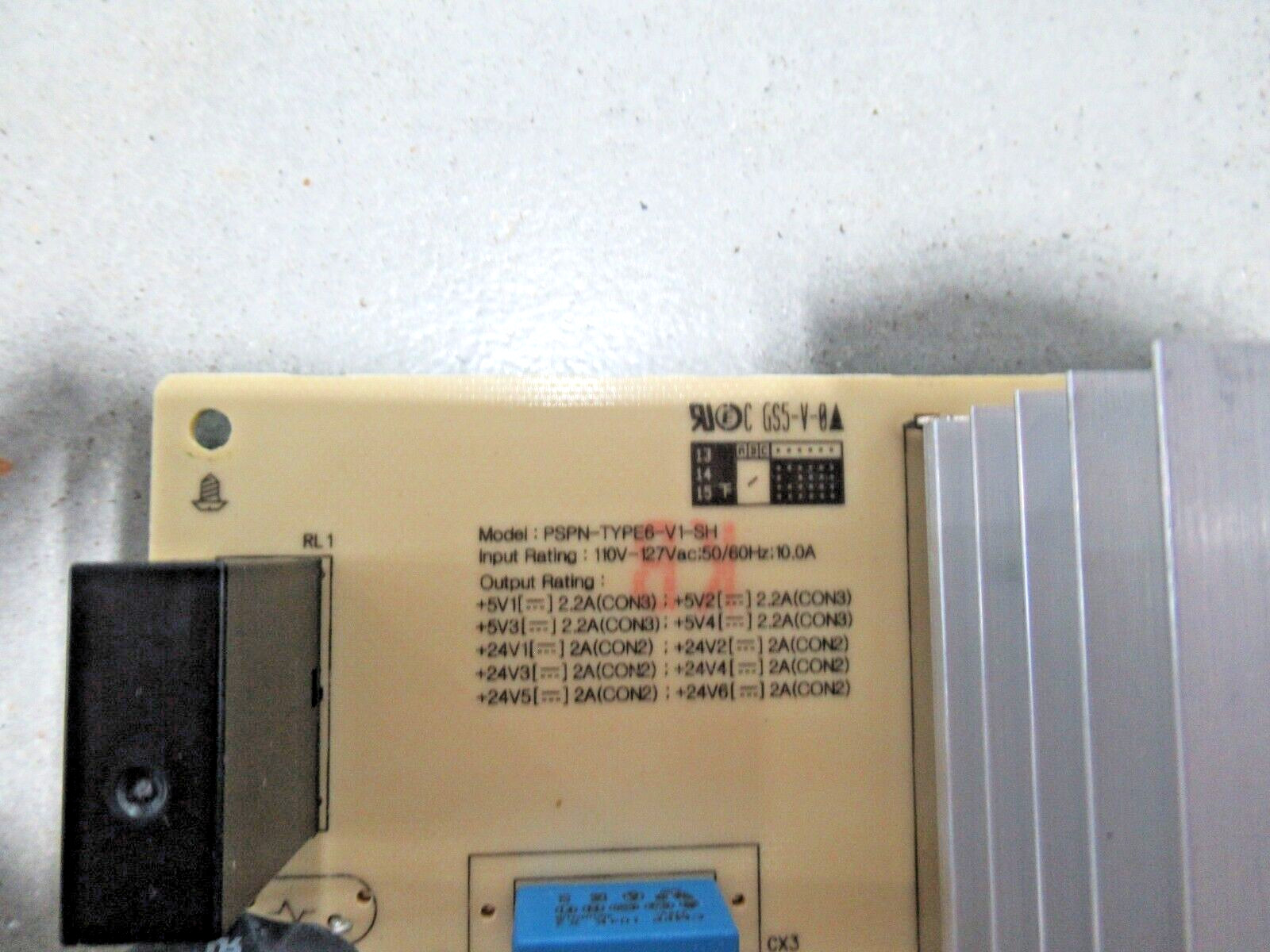 Samsung PSPN-TYPE6-V1-SH Power Supply Board For CLX-8640ND Printer *NEW*